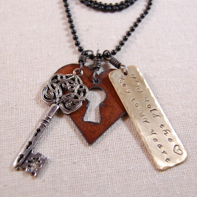 Key to My Heart Necklace