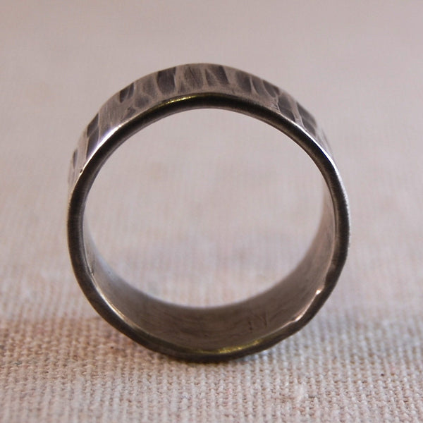 Personalized Fathers Ring Fathers Day Ring Personalized Mens Ring