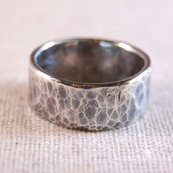 Personalized Fathers Ring Custom Fathers Ring Personalized Mens Ring