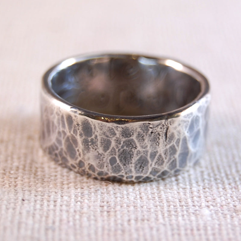 Personalized Fathers Ring Custom Fathers Ring Personalized Mens Ring