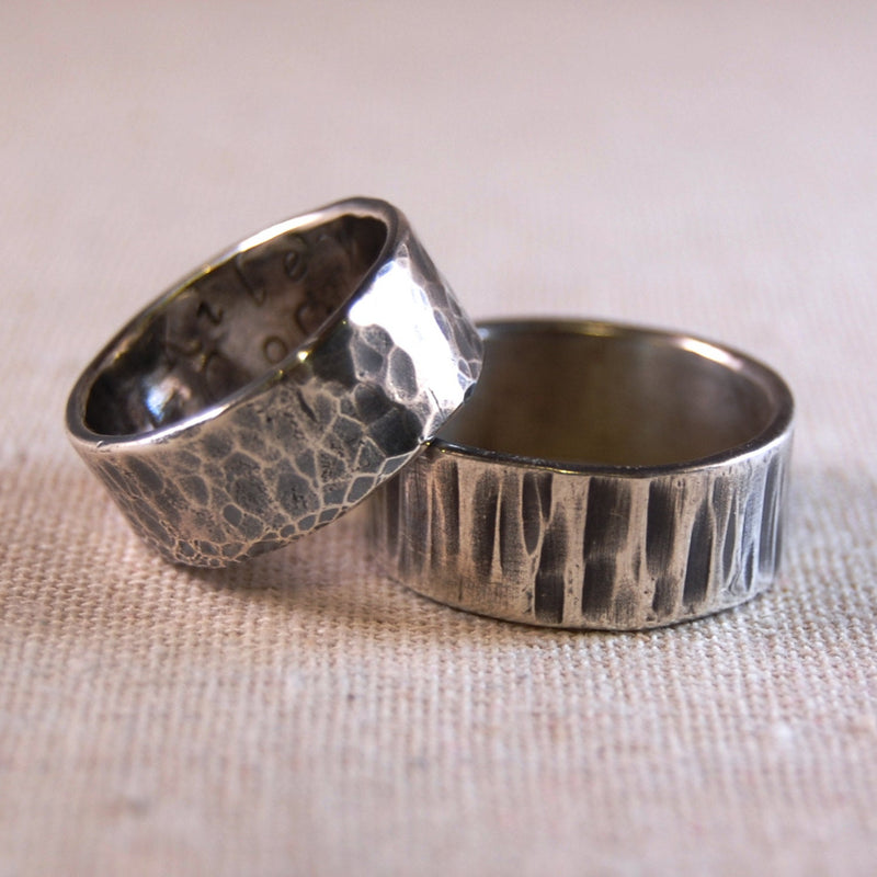 Personalized Fathers Ring Custom Fathers Ring Personalized Mens Ring