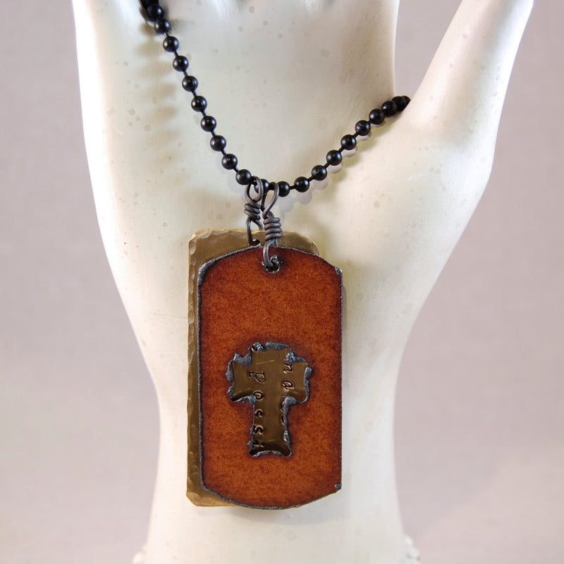Faith Inspirational Necklace, Inspirational Verse Necklace,