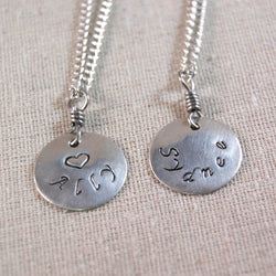 Bridesmaid Custom Necklace, Bridesmaid Personalized Necklace, Personalized Name Necklace for Her, Mothers Necklace, Name Necklace