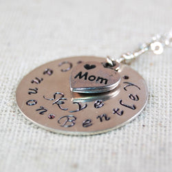 Personalized Necklace, Perfect for Mothers and Grandmothers
