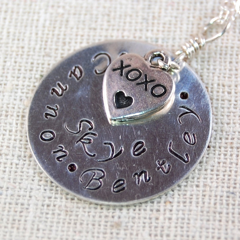 Personalized Necklace, Perfect for Mothers and Grandmothers