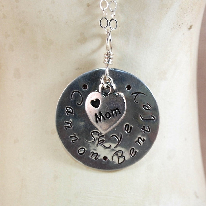 Personalized Necklace, Perfect for Mothers and Grandmothers