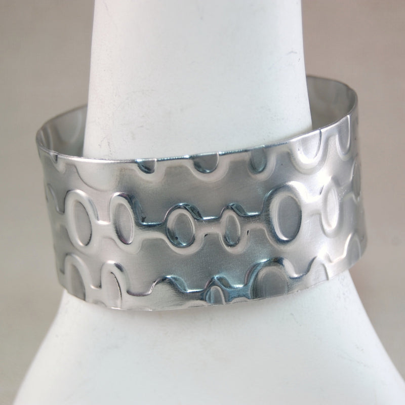 Nickel Free Cuff Bracelet Wide Cuff Bracelet Metal Cuff Bracelet Patterned Cuff Bracelet Textured Cuff Bracelet Hypo Allergenic