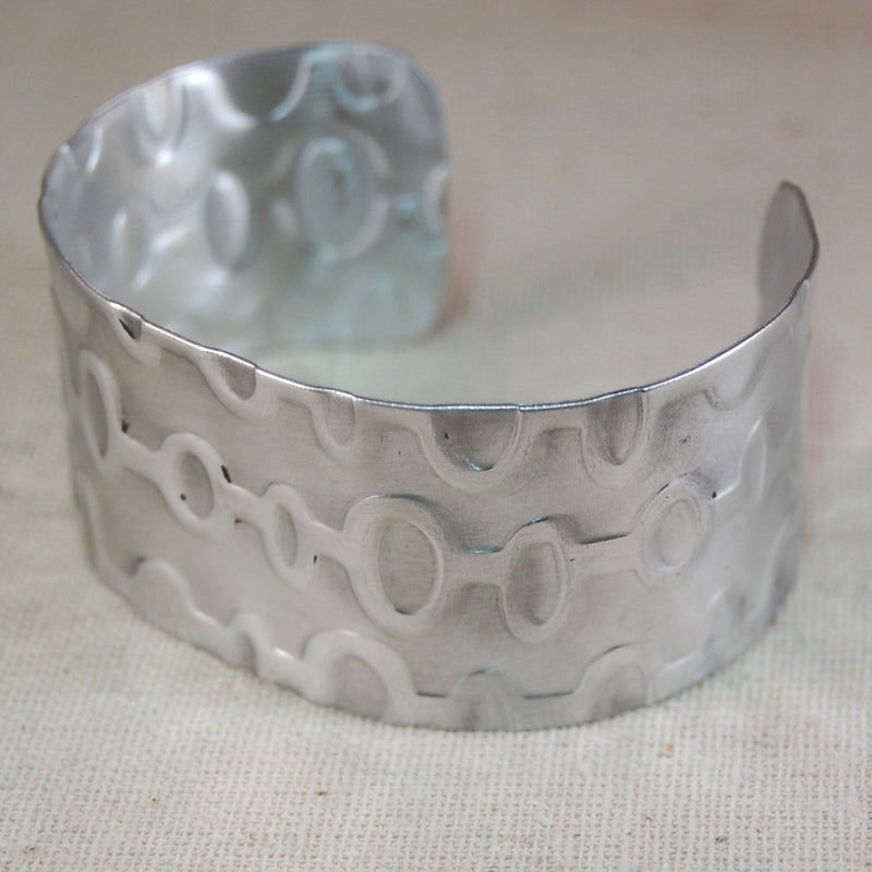 Nickel Free Cuff Bracelet Wide Cuff Bracelet Metal Cuff Bracelet Patterned Cuff Bracelet Textured Cuff Bracelet Hypo Allergenic
